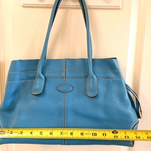 Tod's leather D styling tote bag - Picture 2 of 10